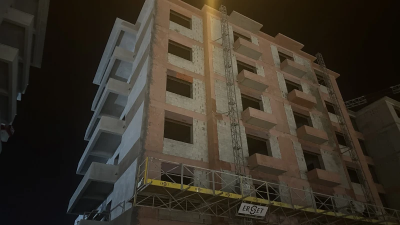 İnşaatın altıncı katından düşen işçi öldü