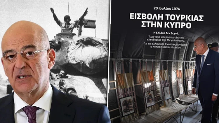 Kıbrıs Barış Harekatı'nın 52. Yıl dönümünde Atina'dan provokasyon