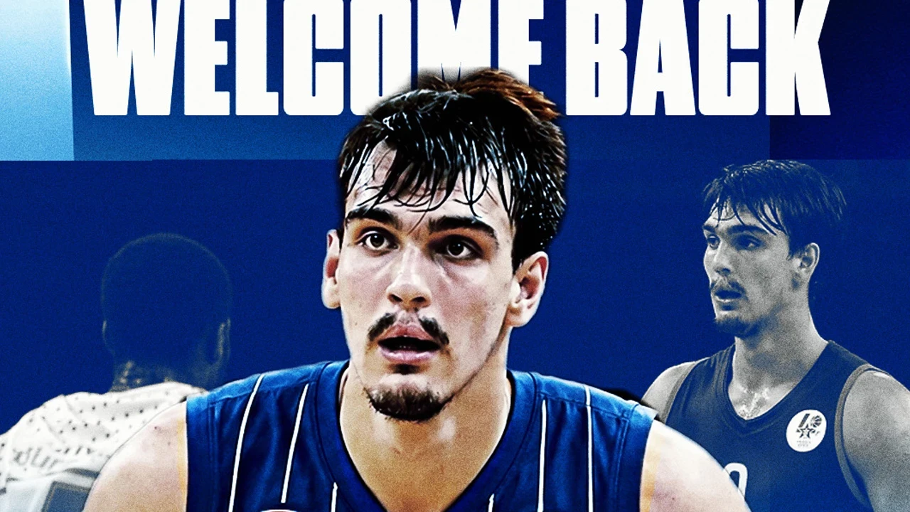 Dario Saric yeniden Anadolu Efes'te