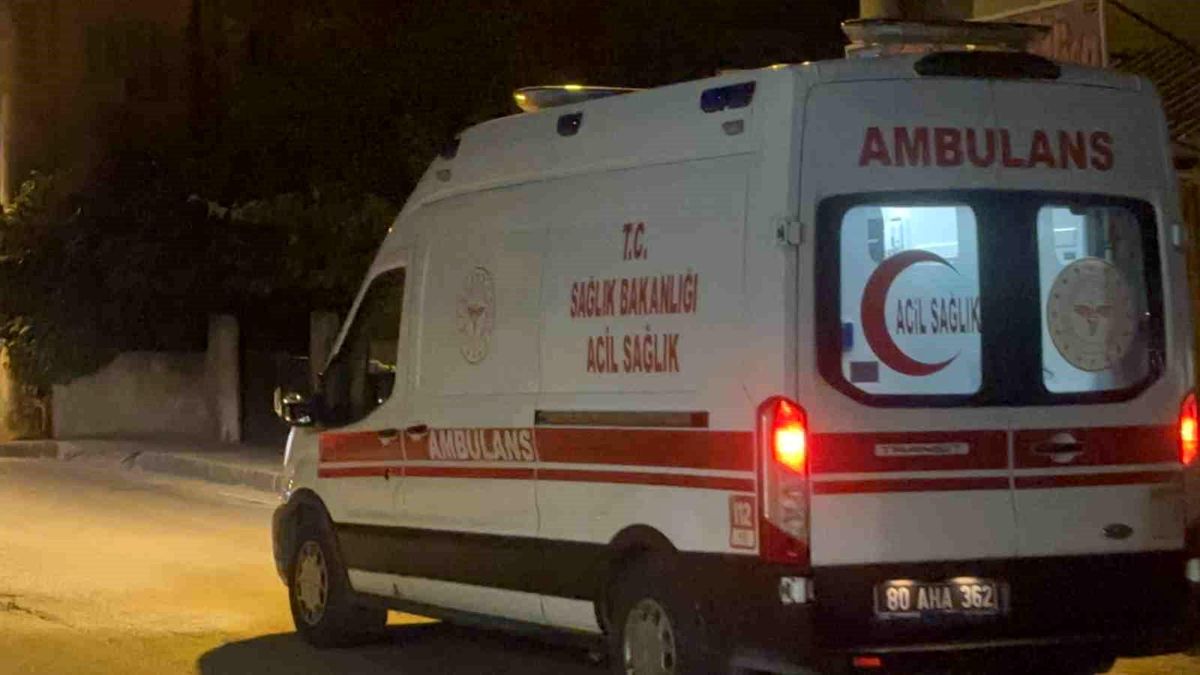 Osmaniye'de otomobilin çarptığı motosiklet sürücüsü yaralandı