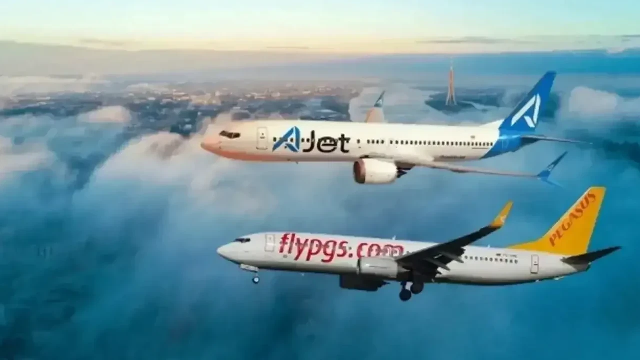 AJet ve Pegasus Bazı Ortadoğu Seferlerini İptal Etti