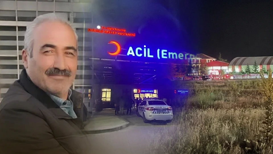 Afyonkarahisar'da aile faciası: Husumetli olduğu eniştesini kurşun yağmuruna tuttu