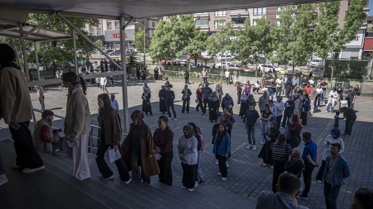 YKS'nin ilk ayağı TYT başladı!