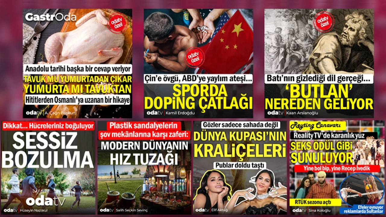 Haftaya bu yazıları okumadan başlamayın: Publar doldu, RTÜK cezayı kesti