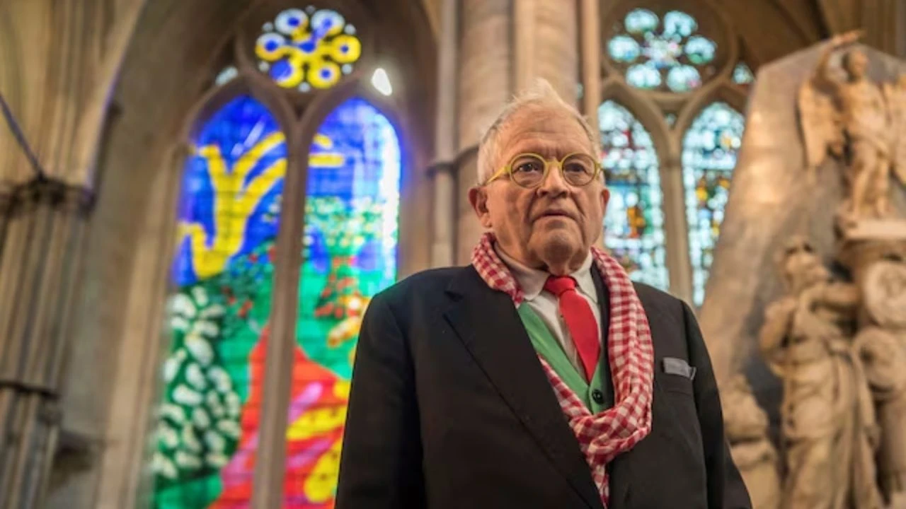 Ünlü ressam David Hockney yaşamını yitirdi