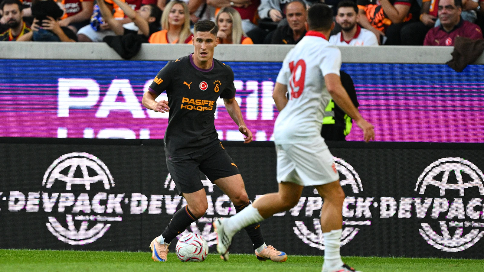 Galatasaray hazırlık maçında Monza'ya mağlup oldu