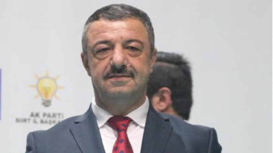 Siirt'in Şirvan Belediye Başkanı Necat Cellek vefat etti