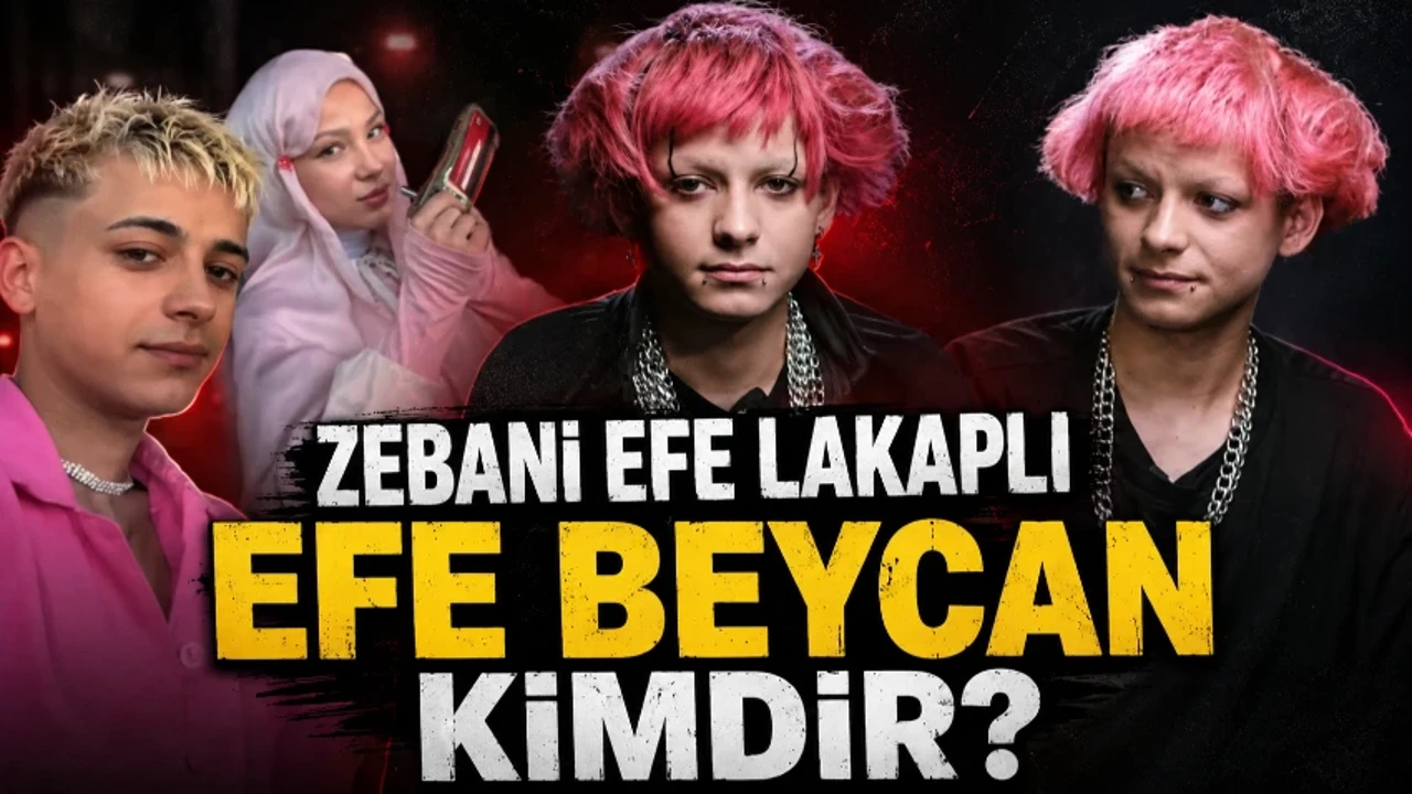 Efe Beycan kimdir, sevgilisi kim? Zebani Efe lakaplı Efe Beycan kaç yaşında, nereli, dini ne?