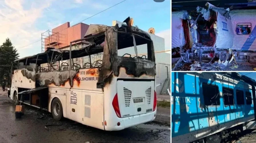 Kırım yine yangın yerine döndü! Ölü ve yaralılar var