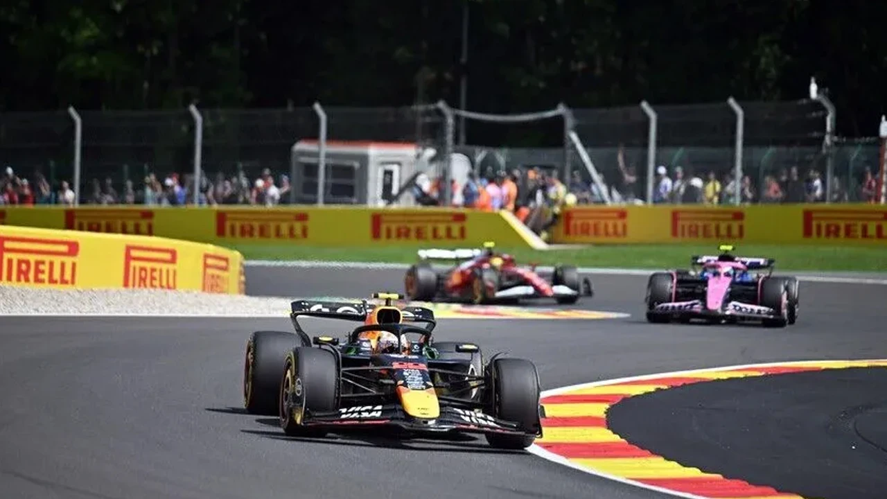 Formula 1'de gözler Belçika Grand Prix'sine çevrildi