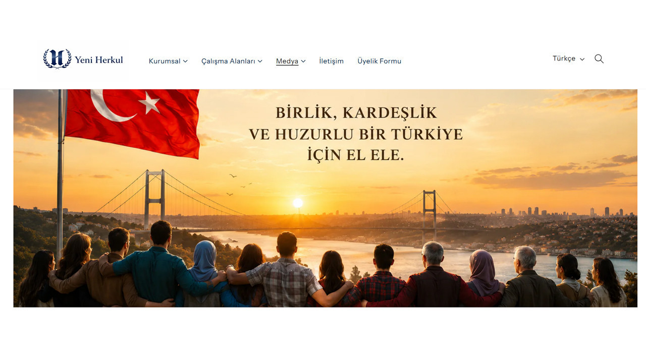 Yeni Herkul’dan devlete bağlılık bildirisi
