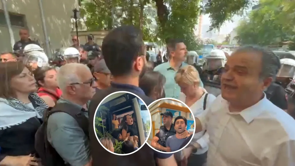 Ankara'da marjinal gruplardan NATO provokasyonu... Vekillerden sabotaj