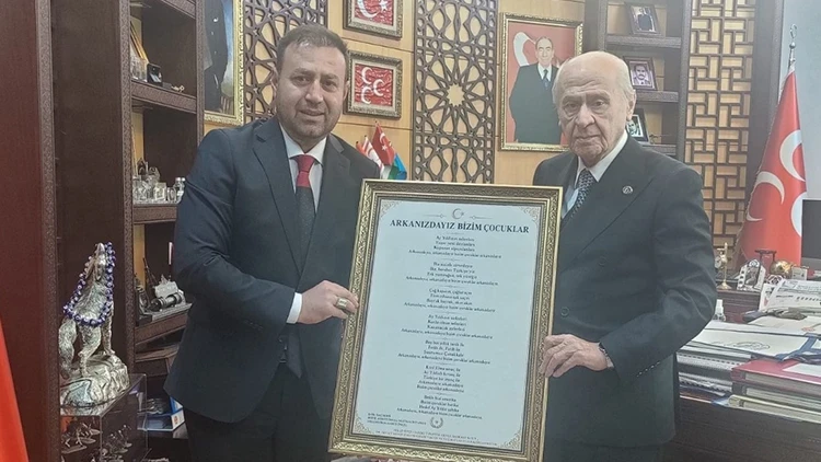 Bahçeli'nin istedi, A Milli Takım için marş bestelendi