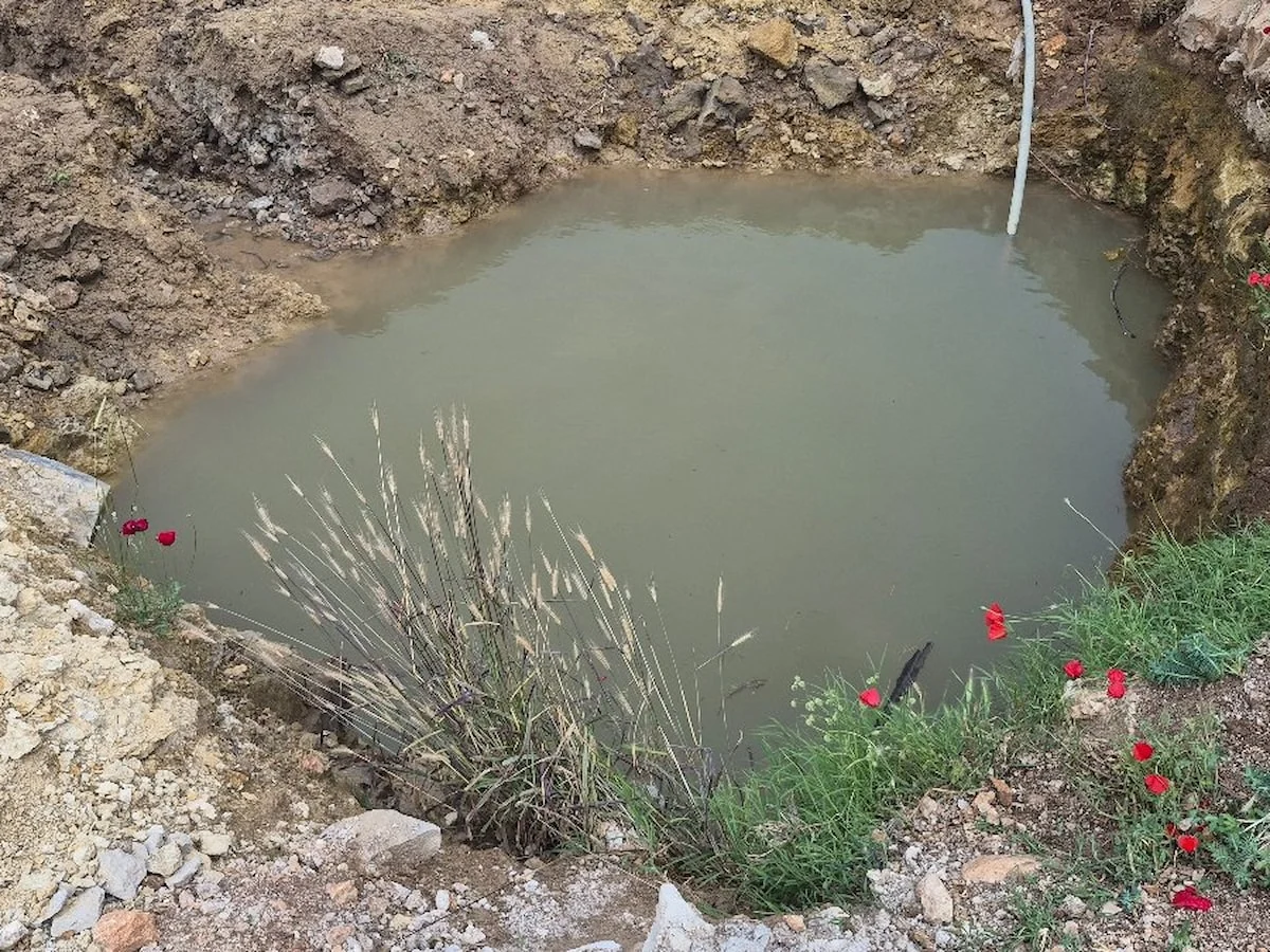 Gaziantep'te serinlemek için su birikintisine giren 2 kardeş boğuldu