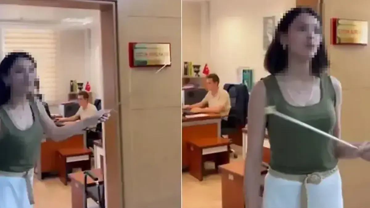 'Sosyal medya paylaşımı' cezasız kalmadı! Adliye personeline soruşturma