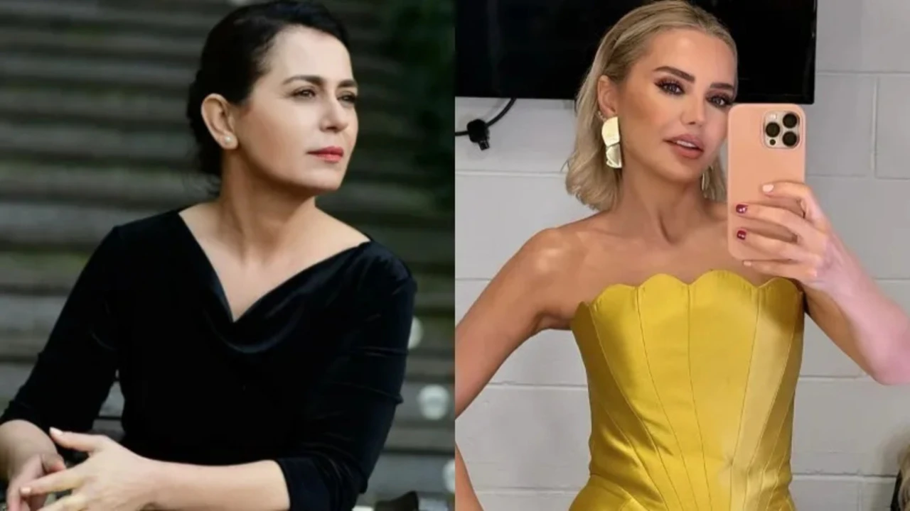 Birsen Altuntaş'tan Ece Erken'e Acun paramızı vermiyor diye ağladığın doğru mu? sorusu