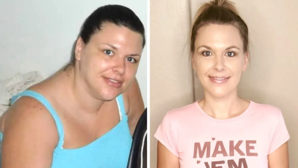 111 kilodan 66 kiloya düşen kadın 5 altın kuralı anlattı!