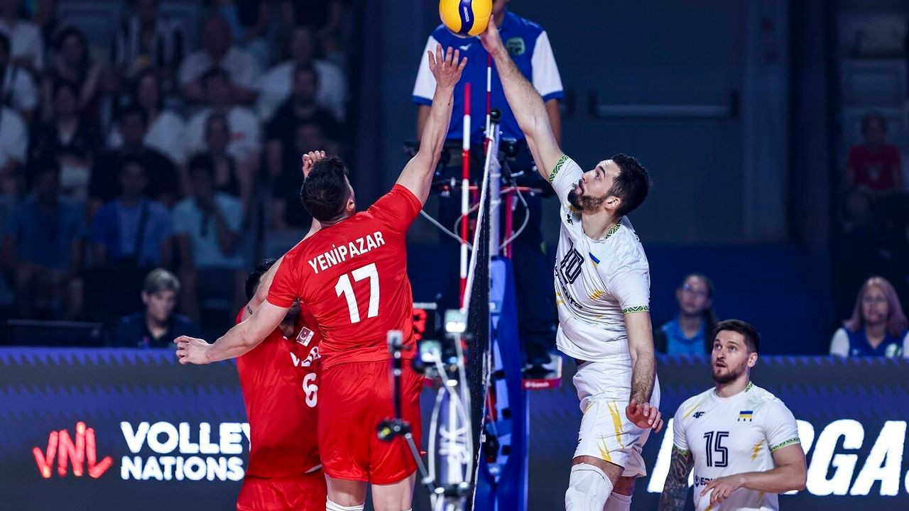 Türkiye - Ukrayna voleybol maçı ne zaman? Türkiye - Ukrayna voleybol maçı saat kaçta ve hangi kanalda?