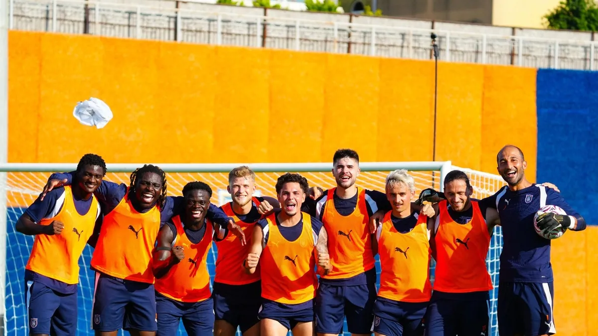 Başakşehir'in hazırlık maçları programı belli oldu!
