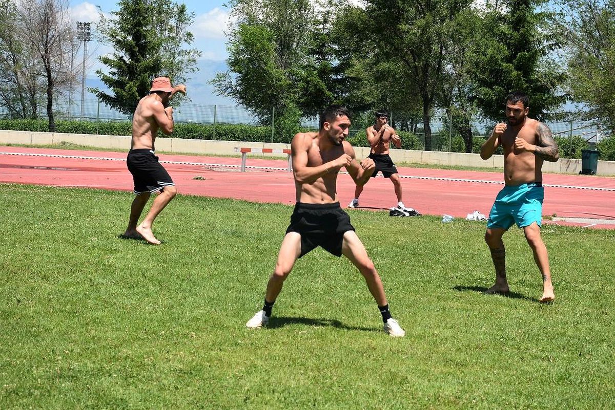 Boks Milli Takımı Erzurum'da kampta