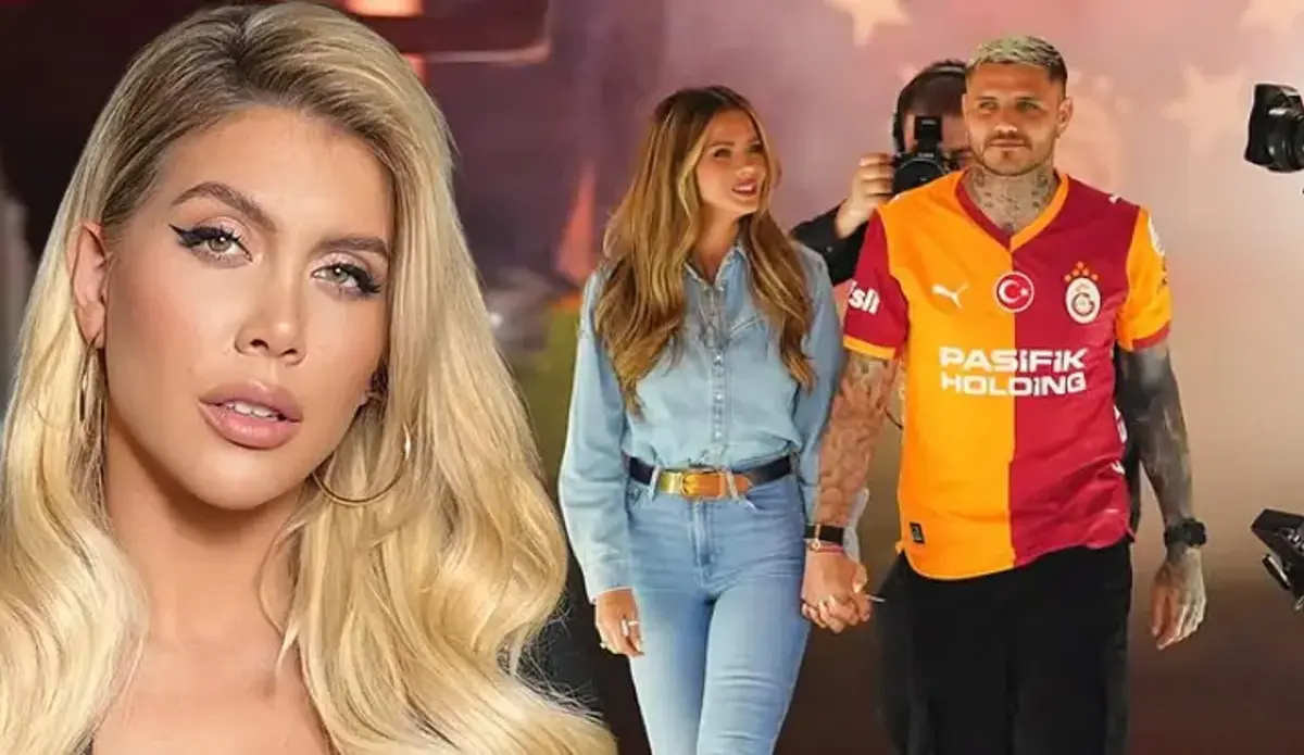 Sahneye China ile çıktı Wanda boş durmadı! Icardi'ye misilleme yaptı