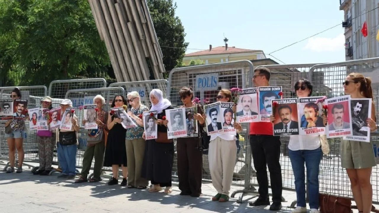 Cumartesi Anneleri gözaltında işkenceyle katledilen Ferhat Tepe için adalet istedi