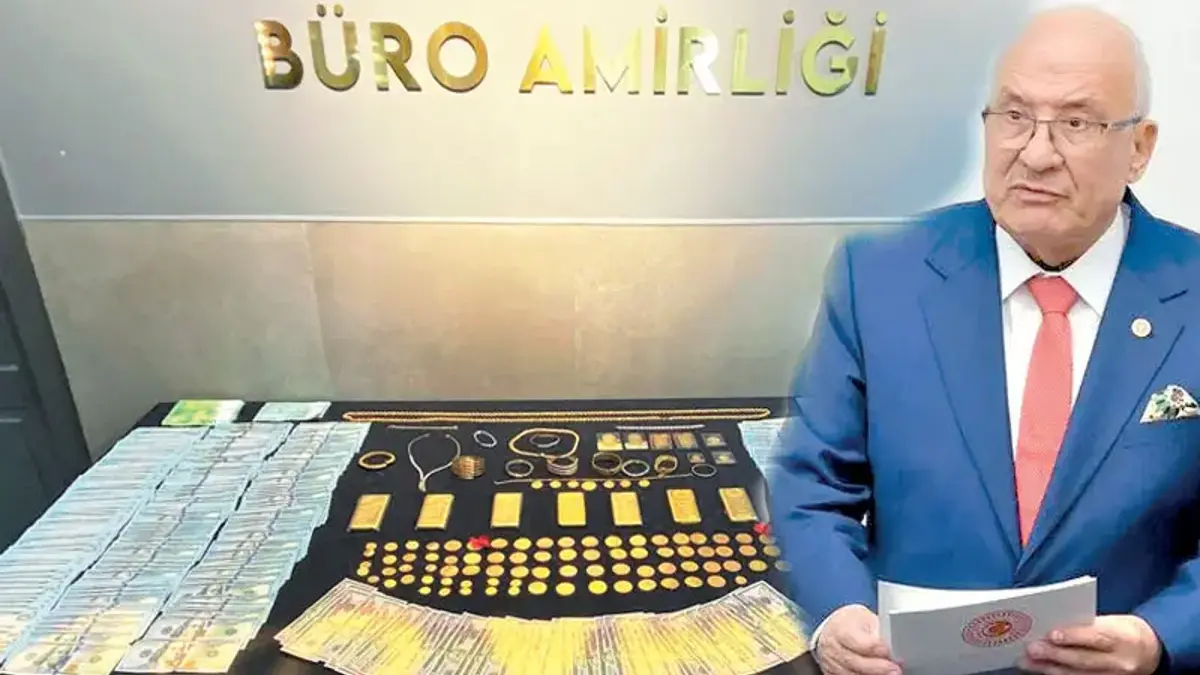'Kimliğiniz FETÖ dosyasında çıktı' dediler, milletvekilini 10 kilo altınından ettiler!