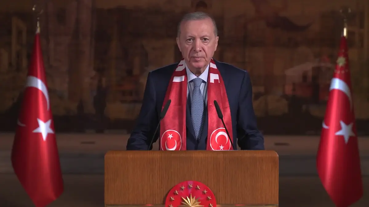 Cumhurbaşkanı Erdoğan'dan Milli Takıma destek mesajı: Şimdi yeni bir destan yazma zamanı