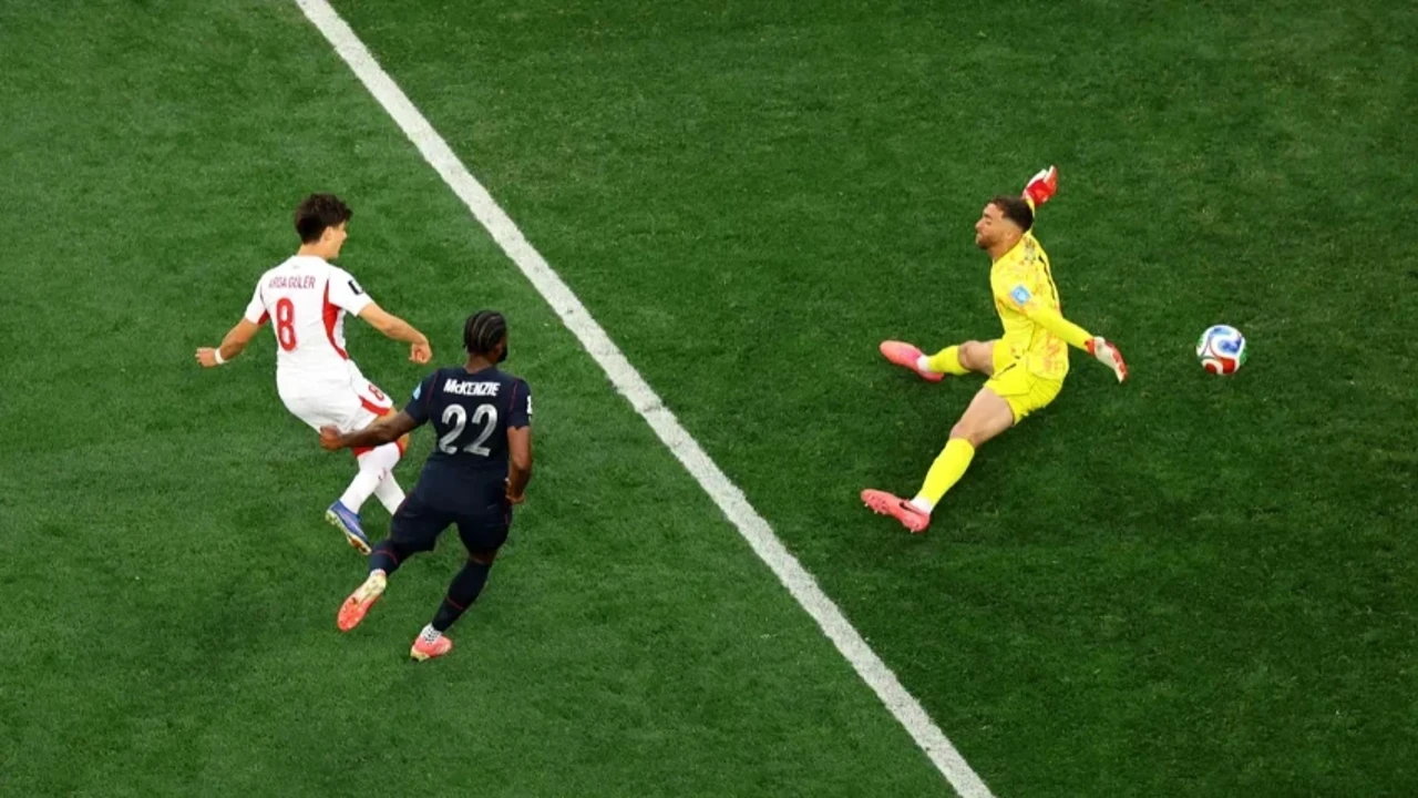24 yıl sonra ilk gol geldi: Arda Güler, Türk futbol tarihine geçti!