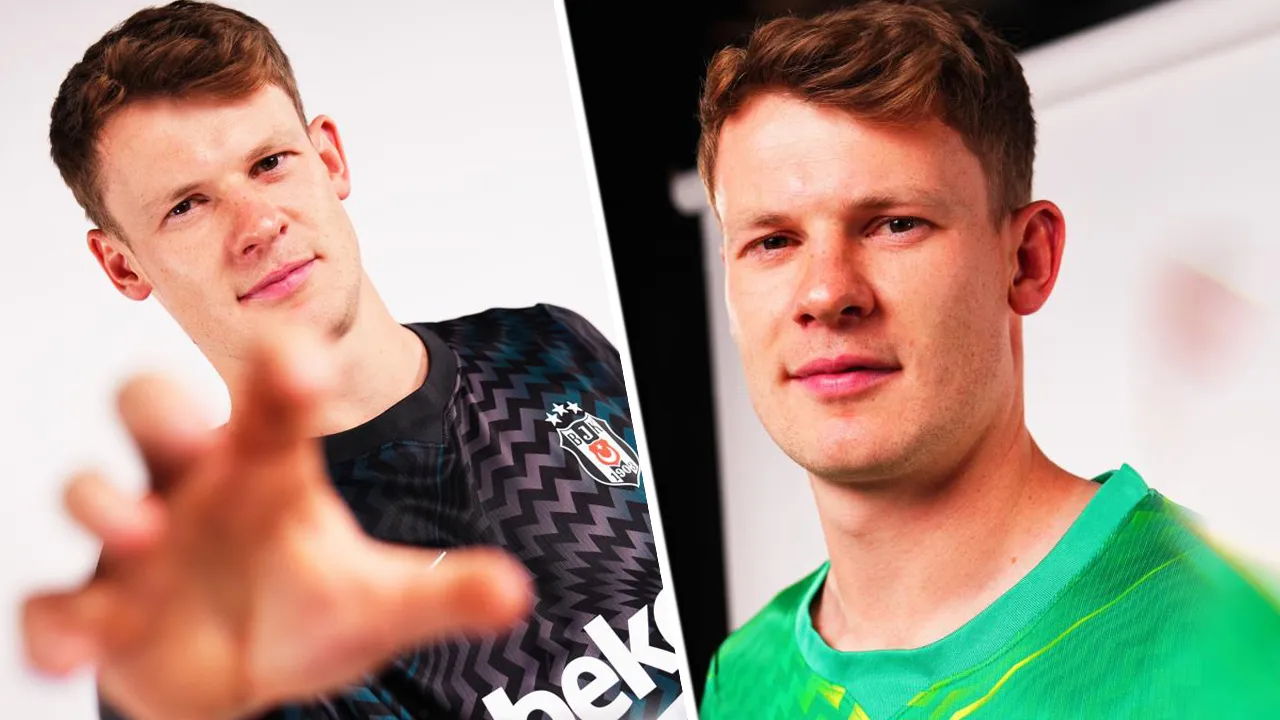 Alexander Nübel, Beşiktaş'a transfer sürecini anlattı