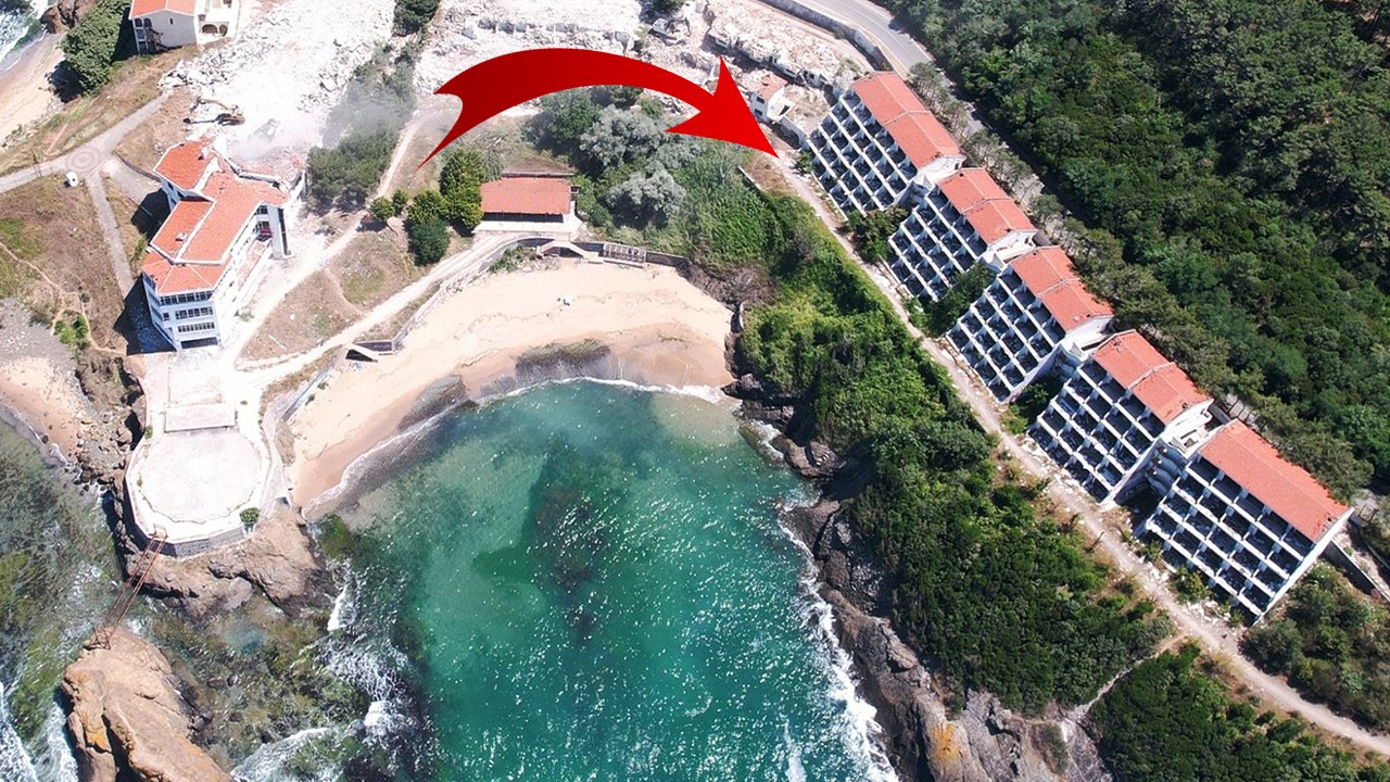 Evsizlerin yurdu olmuştu! Beykoz'daki 'metruk otel' için harekete geçildi