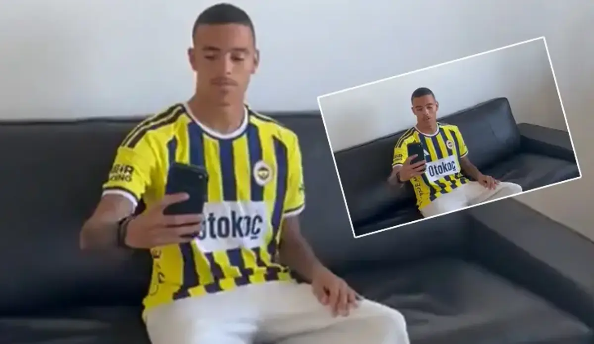 Son dakika | Fenerbahçe, Mason Greenwood'u resmen açıkladı! KAP'a bildirildi...