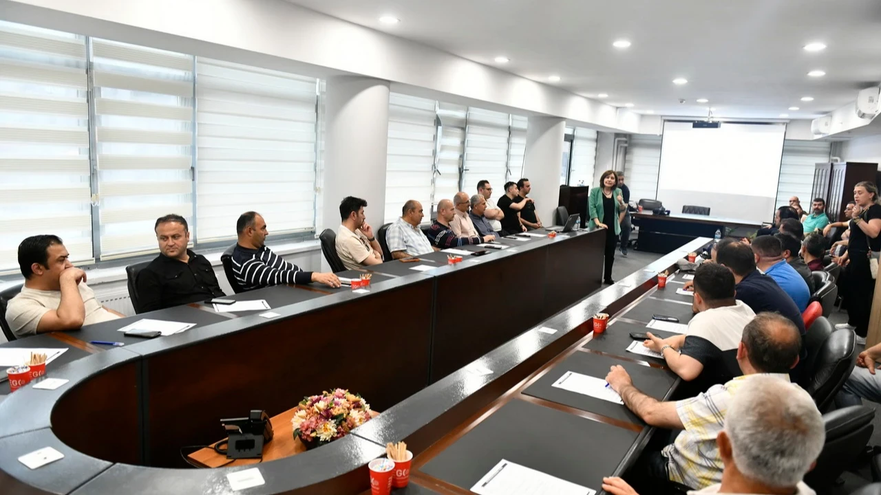 Ankara'da EGO Güvenlik Personeli'ne etkili iletişim eğitimi