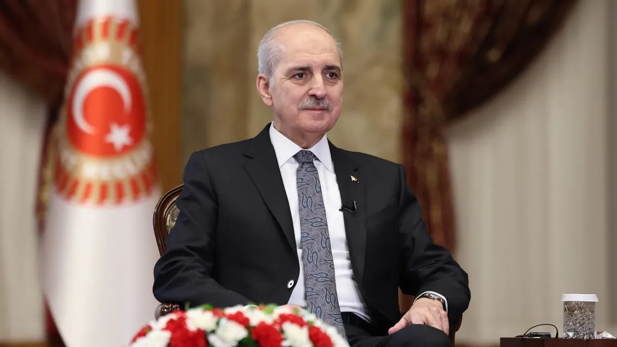 TBMM Başkanı Kurtulmuş: Türkiye küresel diplomasinin önemli merkezlerinden birisi