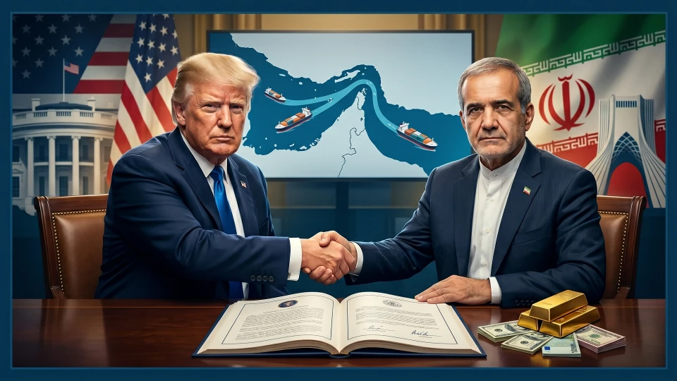 Trump ve Pezeşkiyan imzaladı: 14 maddelik ABD-İran anlaşmasının detayları