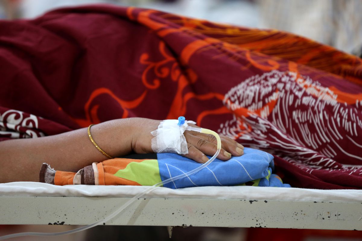 Bangladeş'te Dang Humması Vakaları Haziran Ayında 1.700'ü Aştı