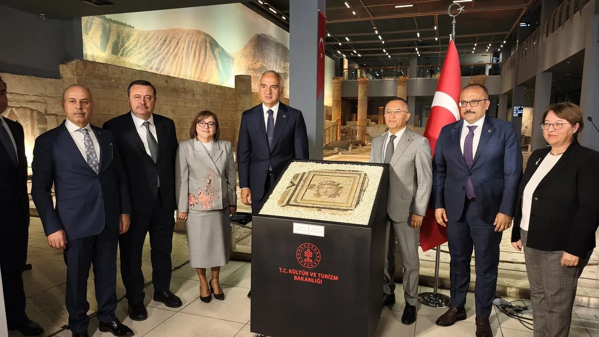 60 yıllık hasret bitti: Mozaik yuvasına döndü
