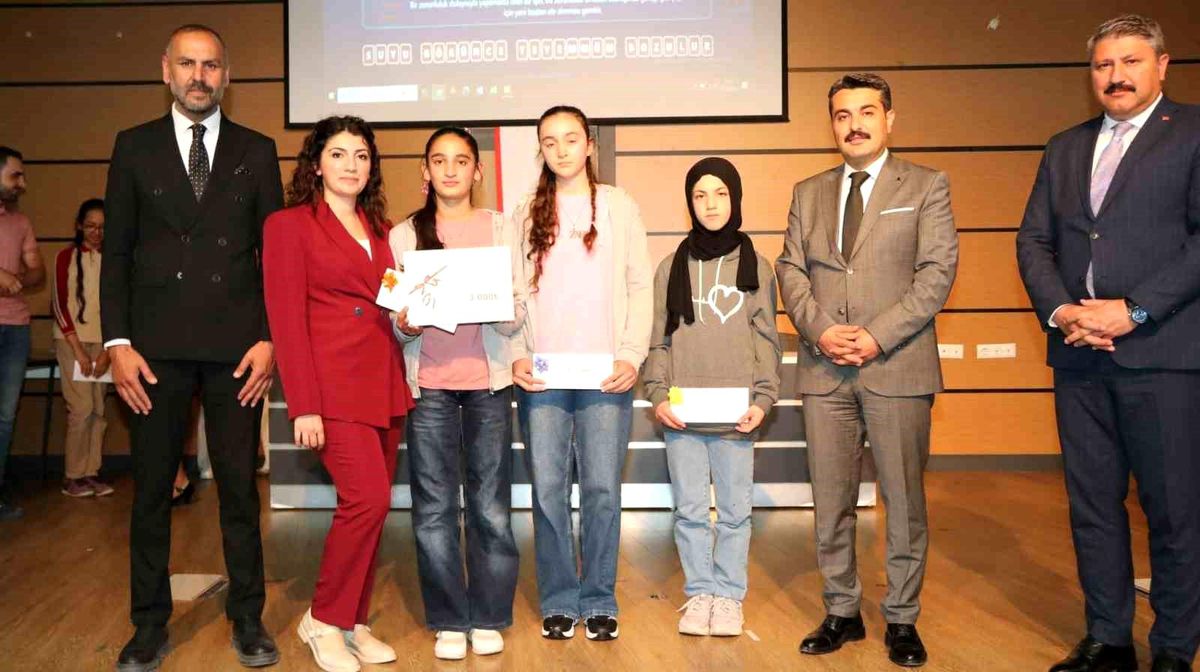 Öğrenciler il finalinde kıyasıya yarıştı