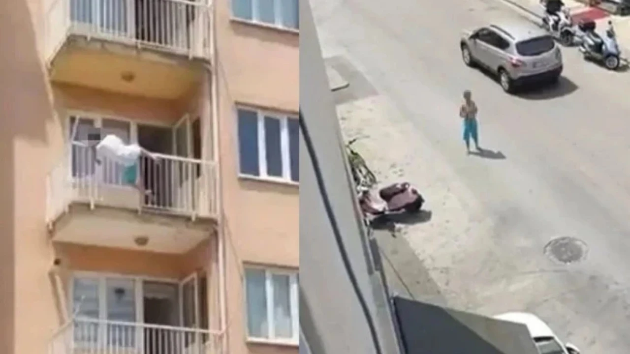 Denizli'de korkunç olay! Yarı çıplak halde sokağa çıktı, ikna edildikten sonra canına kıydı