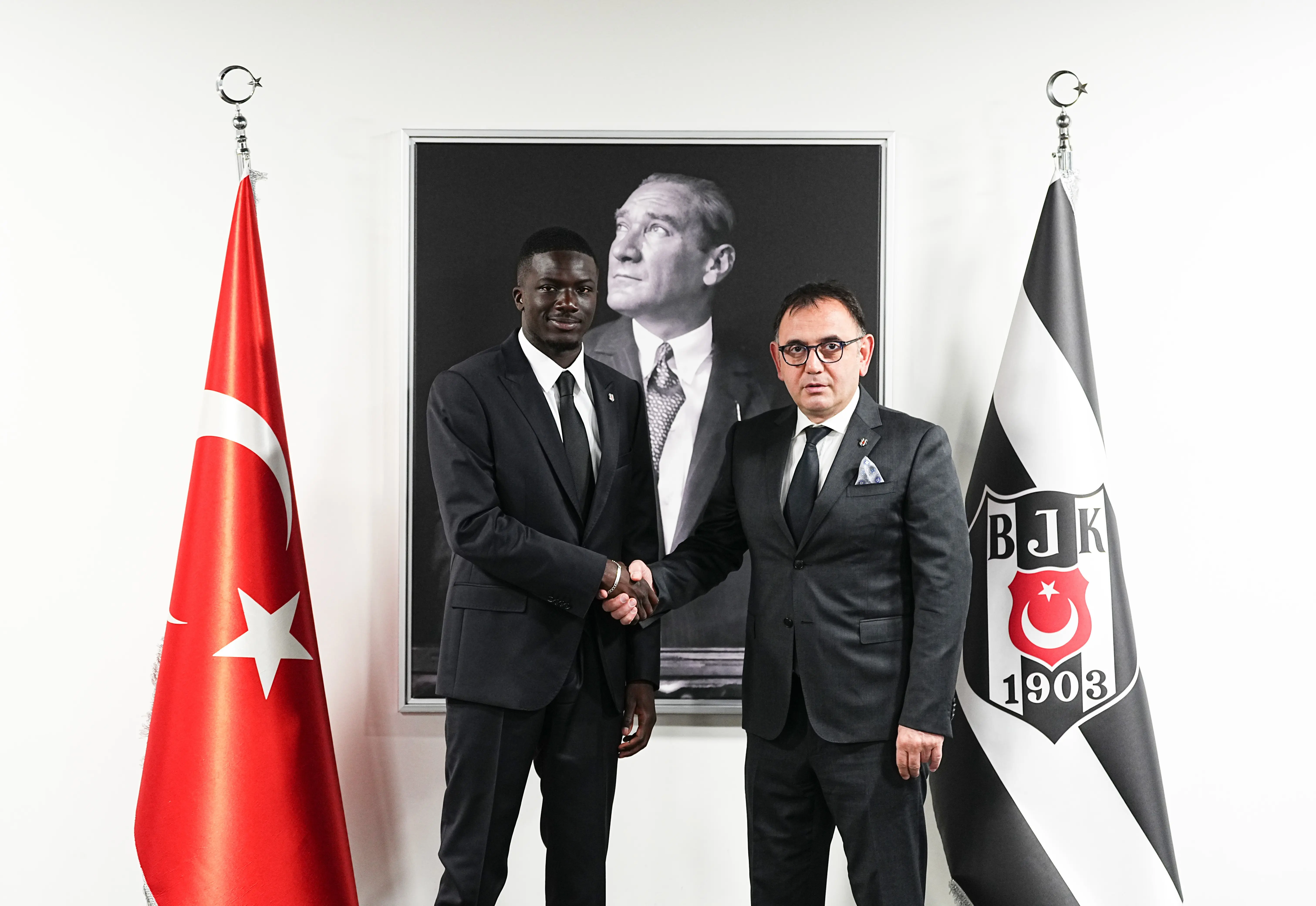 Kassoum Ouattara'dan ilk sözler! 'Kupalar kazanmak istiyorum'