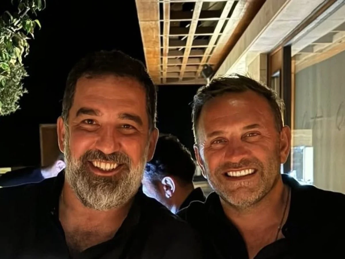 Okan Buruk ve Arda Turan bir araya geldi