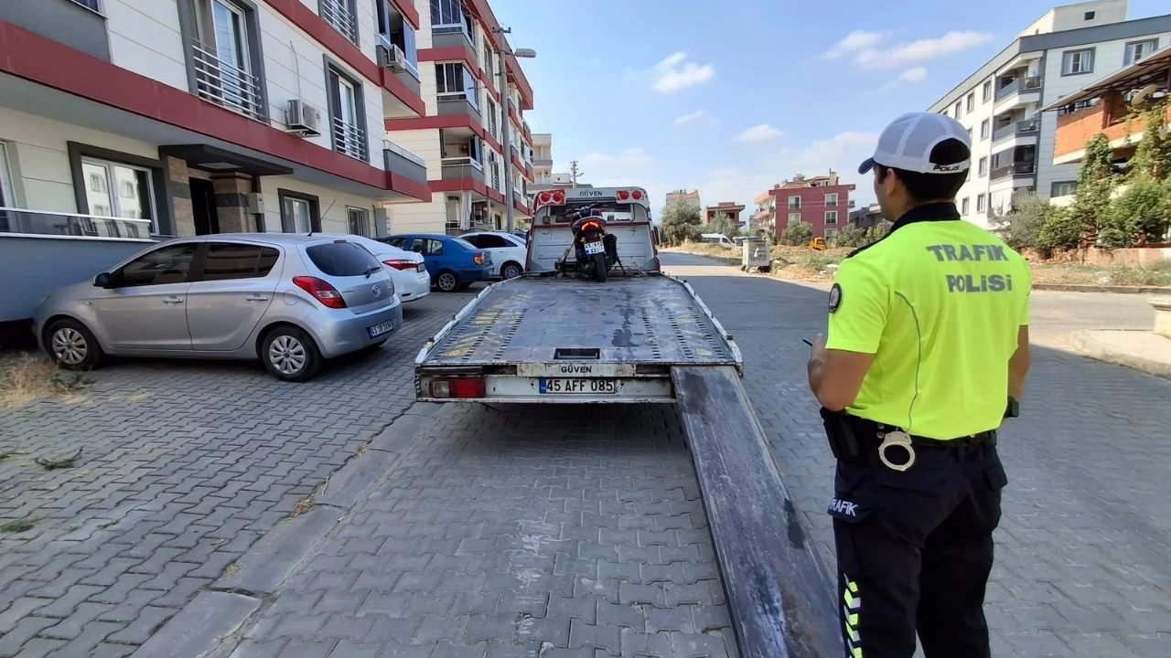 Sosyal medyada paylaştığı tehlikeli gösteri cezasız kalmadı: 47 bin TL ceza kesildi