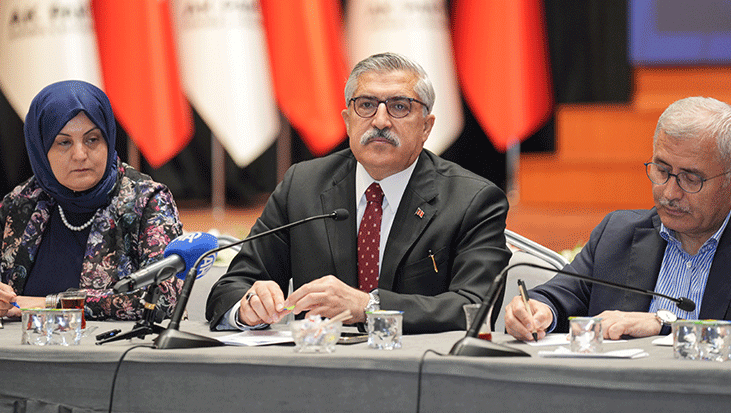 Hüseyin Yayman: Kültür ve sanatı, milletimizin kimliği, hafızası olarak görüyoruz