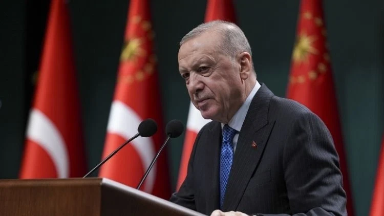 Cumhurbaşkanı Erdoğan, İtalya Başbakanı Meloni ile görüştü