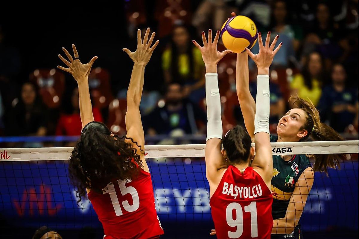 2026 FIVB Voleybol Milletler Ligi: İtalya: 3 Türkiye: 1