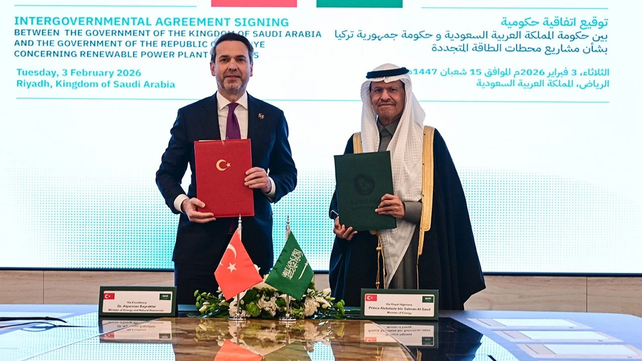Suudi Arabistan ile enerji anlaşması yürürlükte