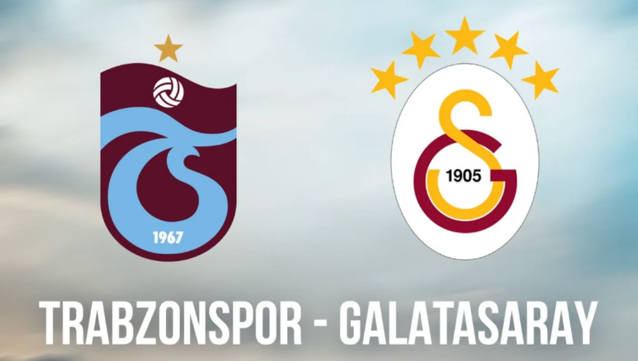 Trabzonspor-Galatasaray derbisi ne zaman yapılacak? TS-GS 2026-2027 Süper Lig fikstürü