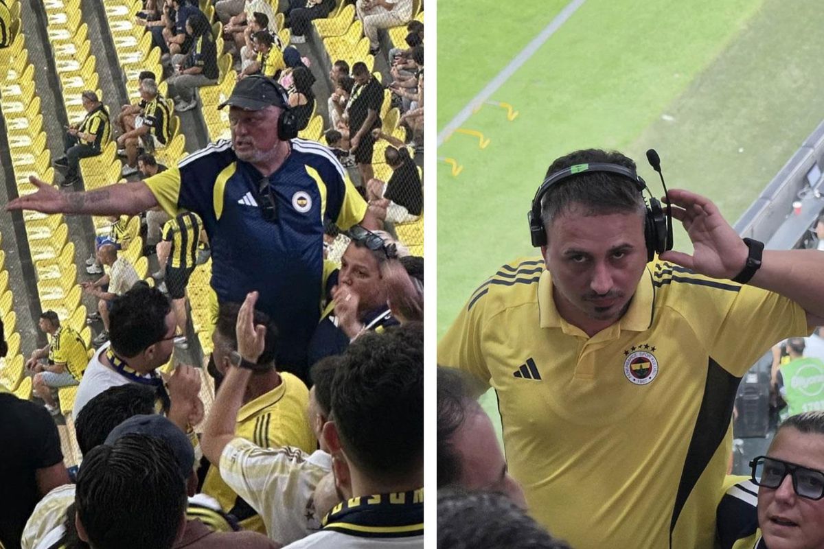 Kadıköy'de dün geceye damga vuran görüntü