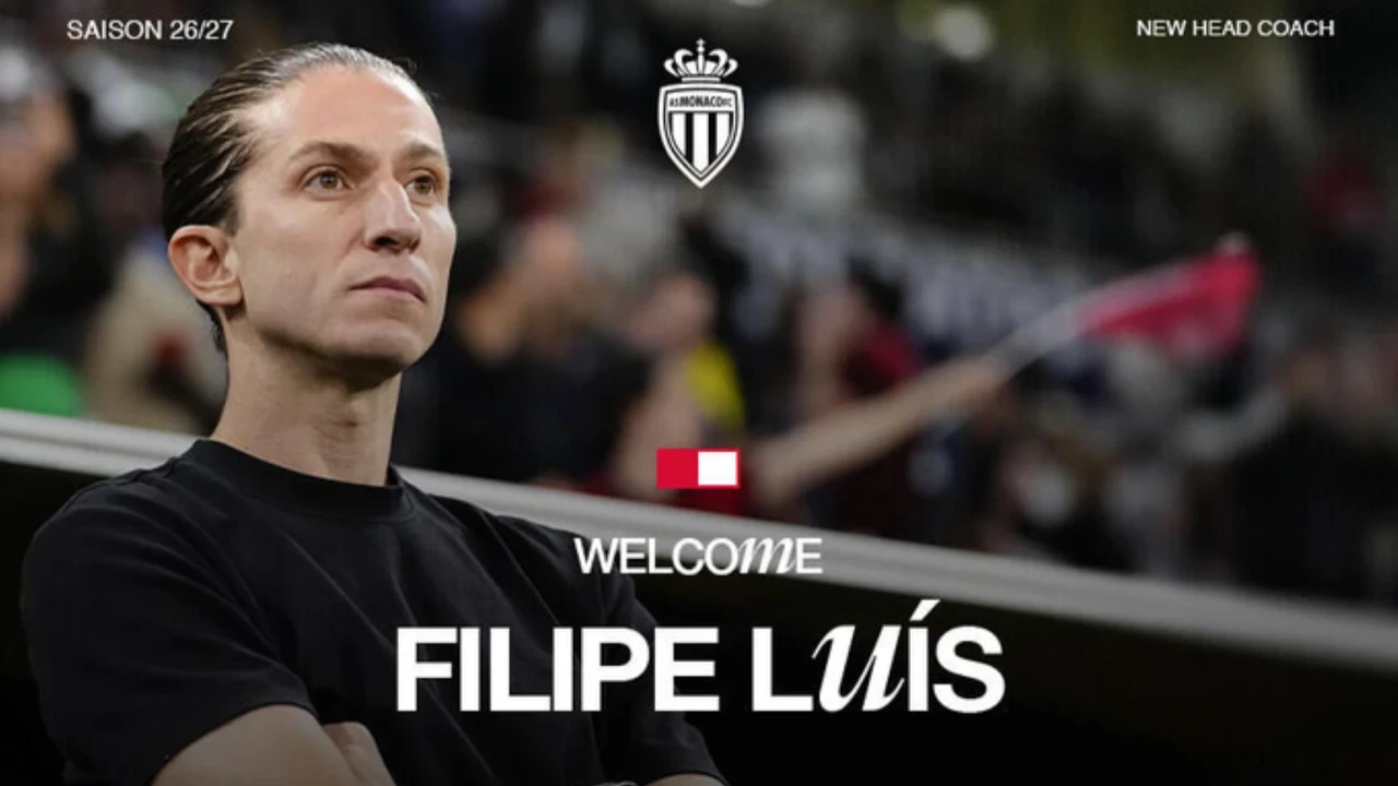 Monaco'da yeni patron Filipe Luis