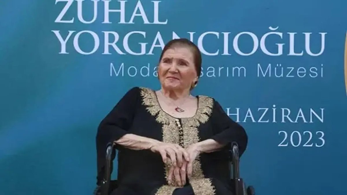 Türk modasının "Madam Z"si Zühal Yorgancıoğlu, İzmir'de son yolculuğuna uğurlandı